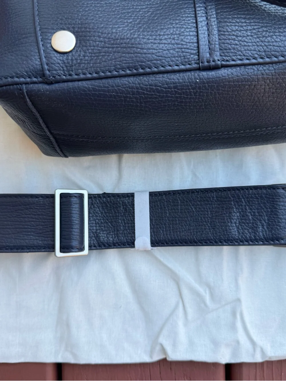 Hammitt Daniel Medium Indigo Navy 2023 Exclusive Limited Satchel Bag NWT RARE